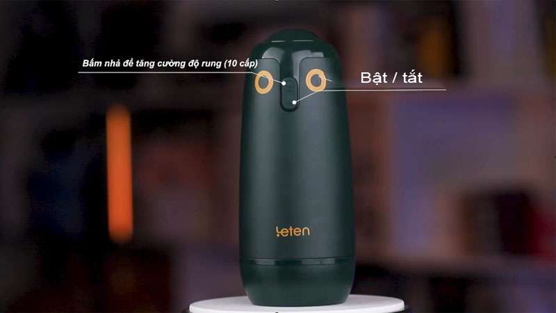 Hướng dẫn điều khiển cốc âm đạo leten birds